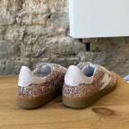 Baskets Semerdjian Rose Paillettes