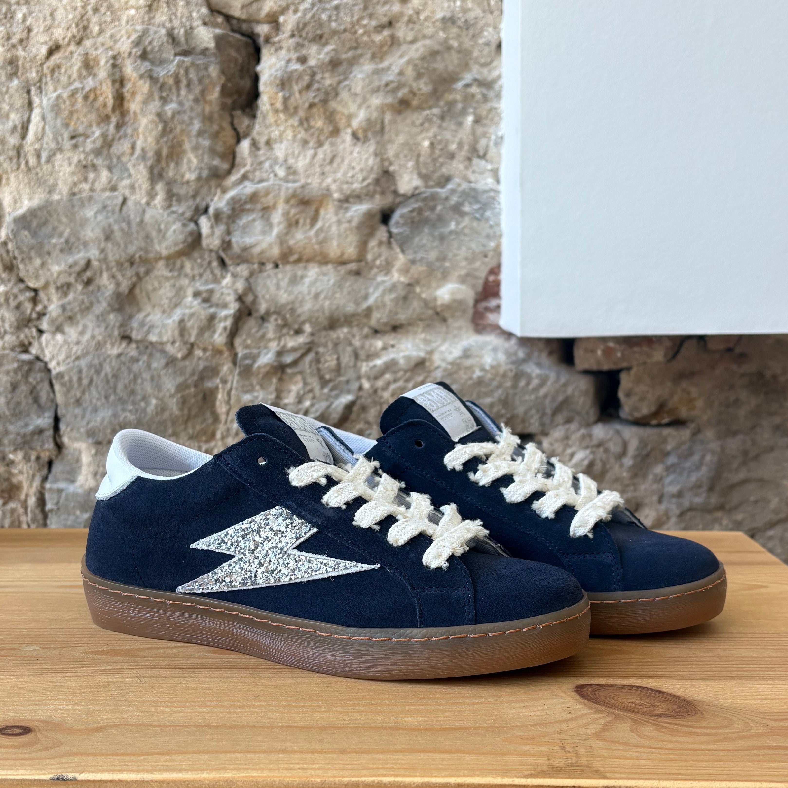 Baskets Semerdjian Bleu Marine