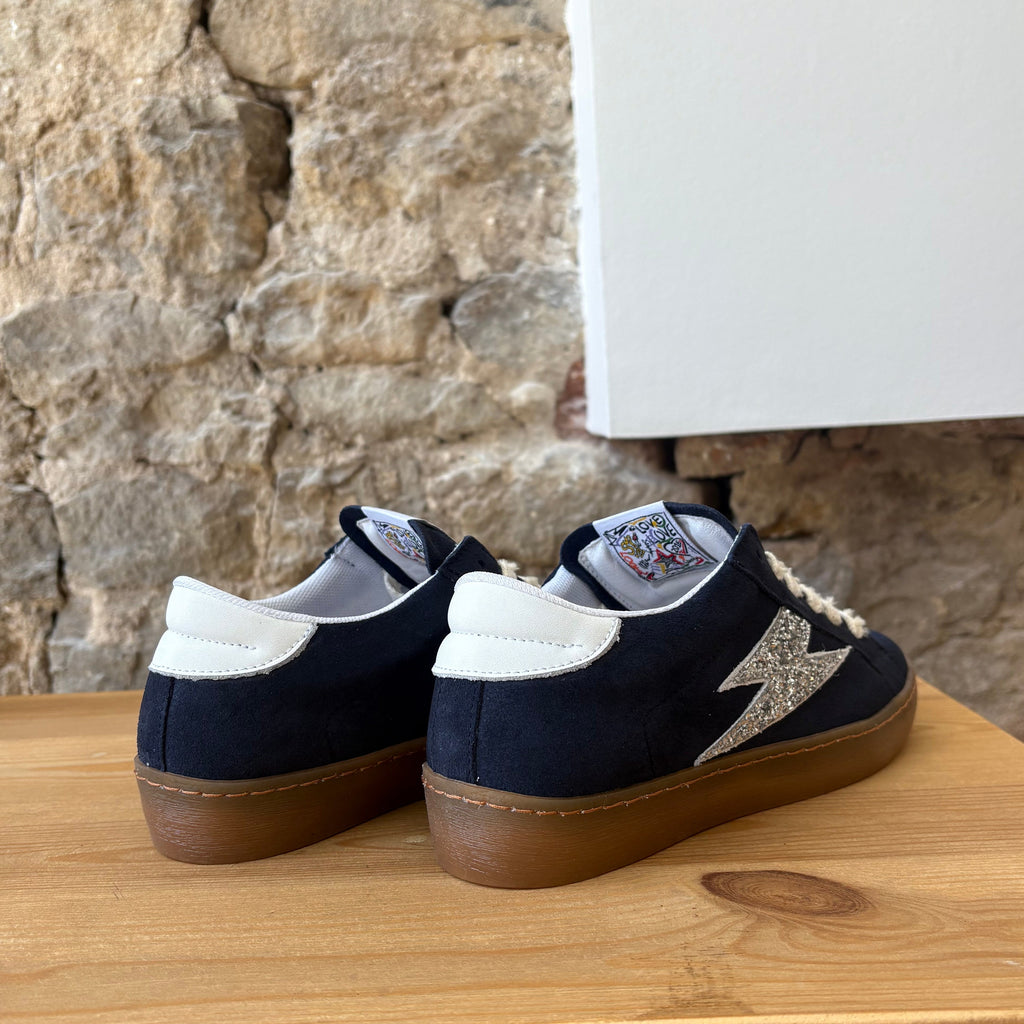 Baskets Semerdjian Bleu Marine