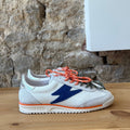 Baskets Semerdjian Blanc & Orange