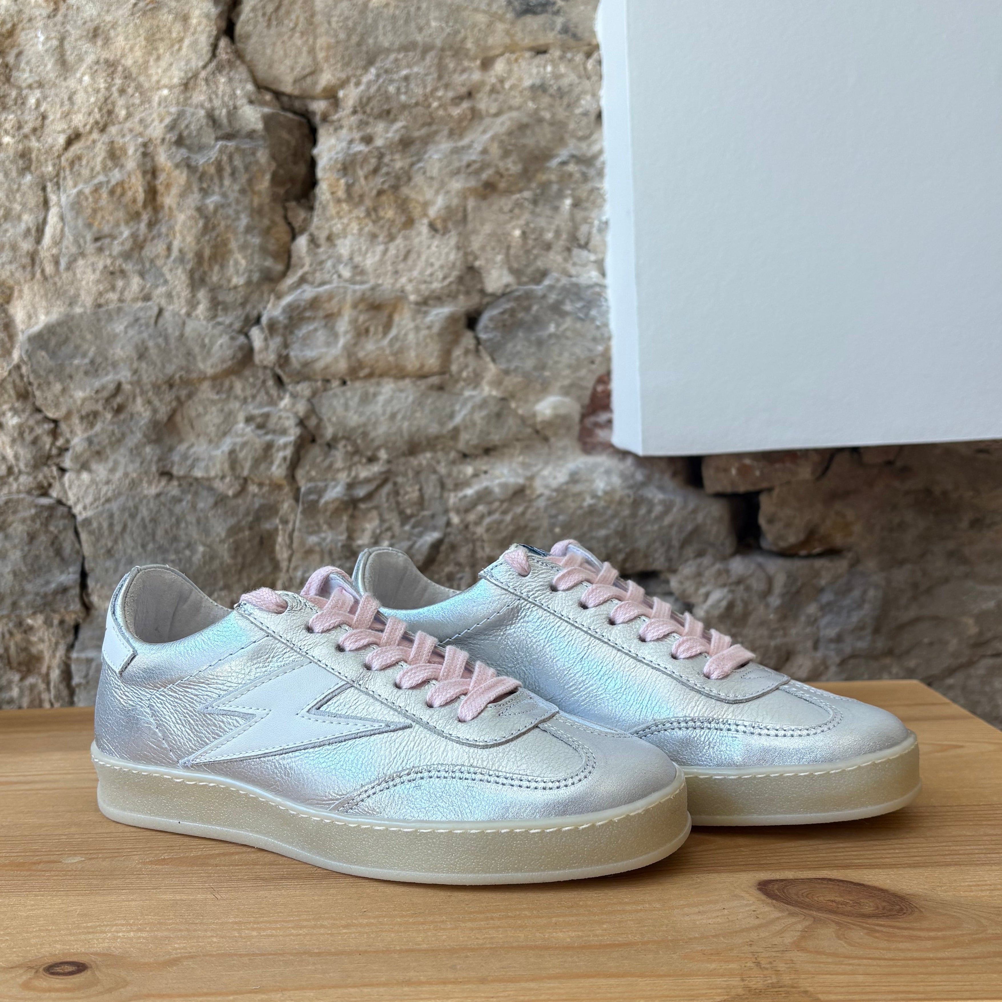 Baskets Semerdjian Argent