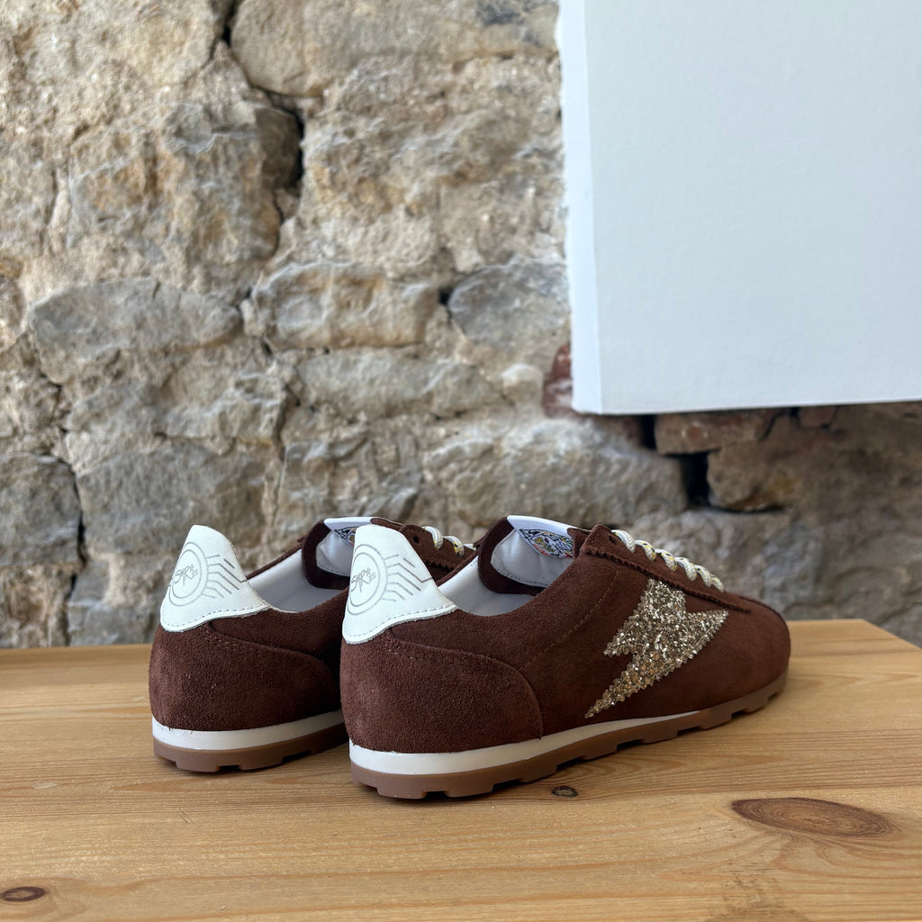 Baskets Semerdjian Marron