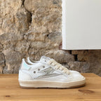 Baskets Semerdjian Blanc & Argent