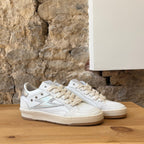 Baskets Semerdjian Blanc & Argent