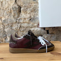 Baskets Semerdjian Bordeaux & Chocolat