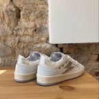 Baskets Semerdjian Blanc & Bleu