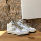 Baskets Semerdjian Montantes Blanc & Gris