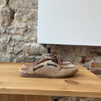 Semerdjian Mules Bateaux Taupe
