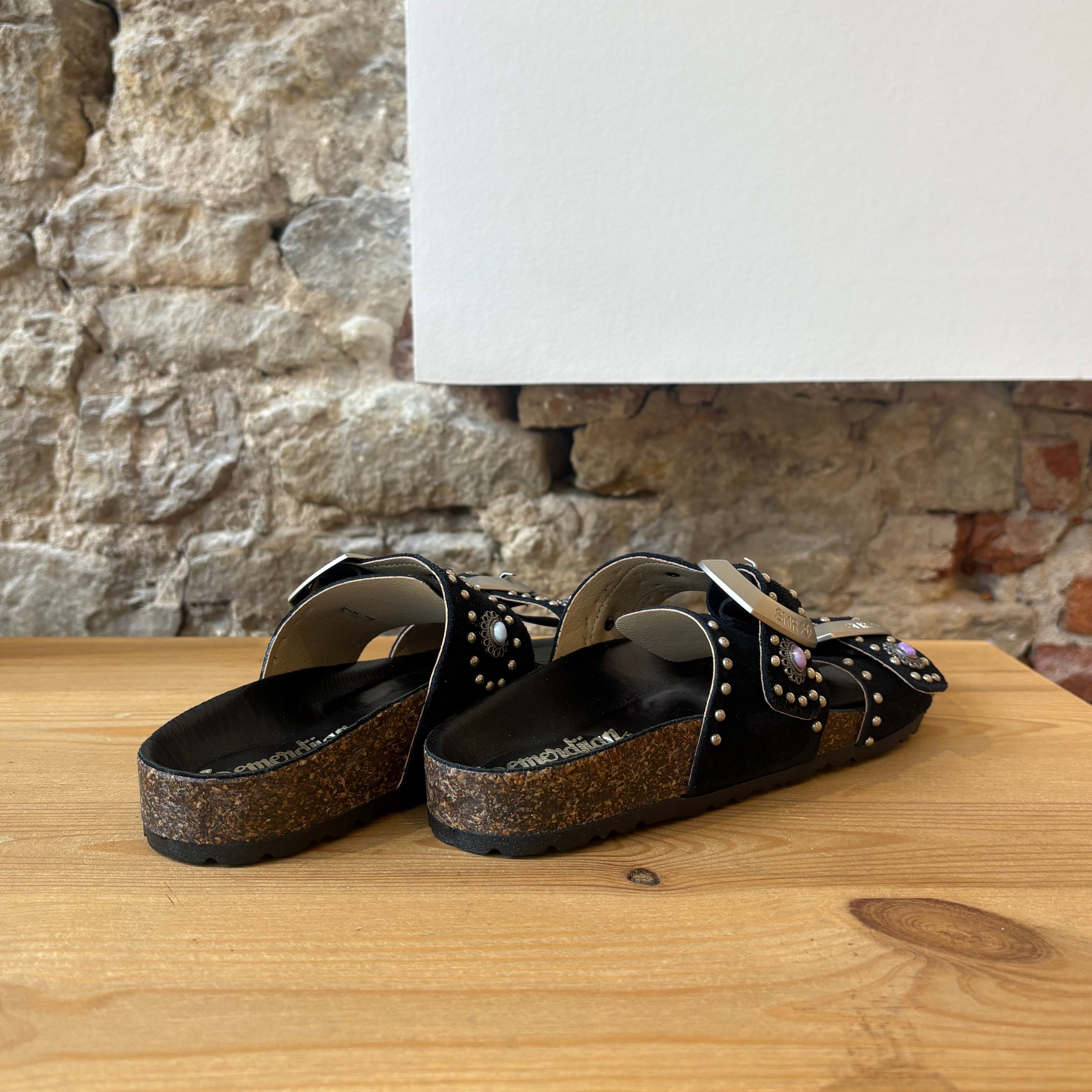 Mule à Clous Noir