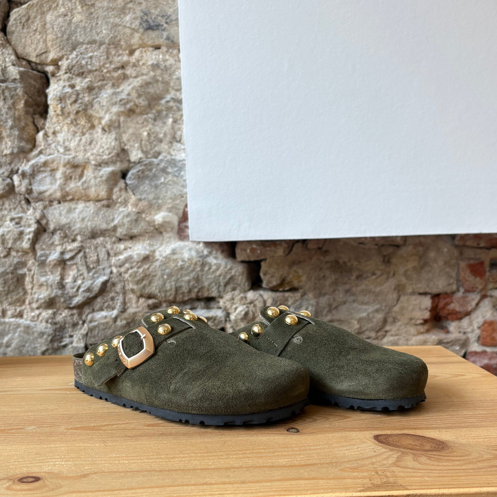 Sabot à Clous Daim Kaki