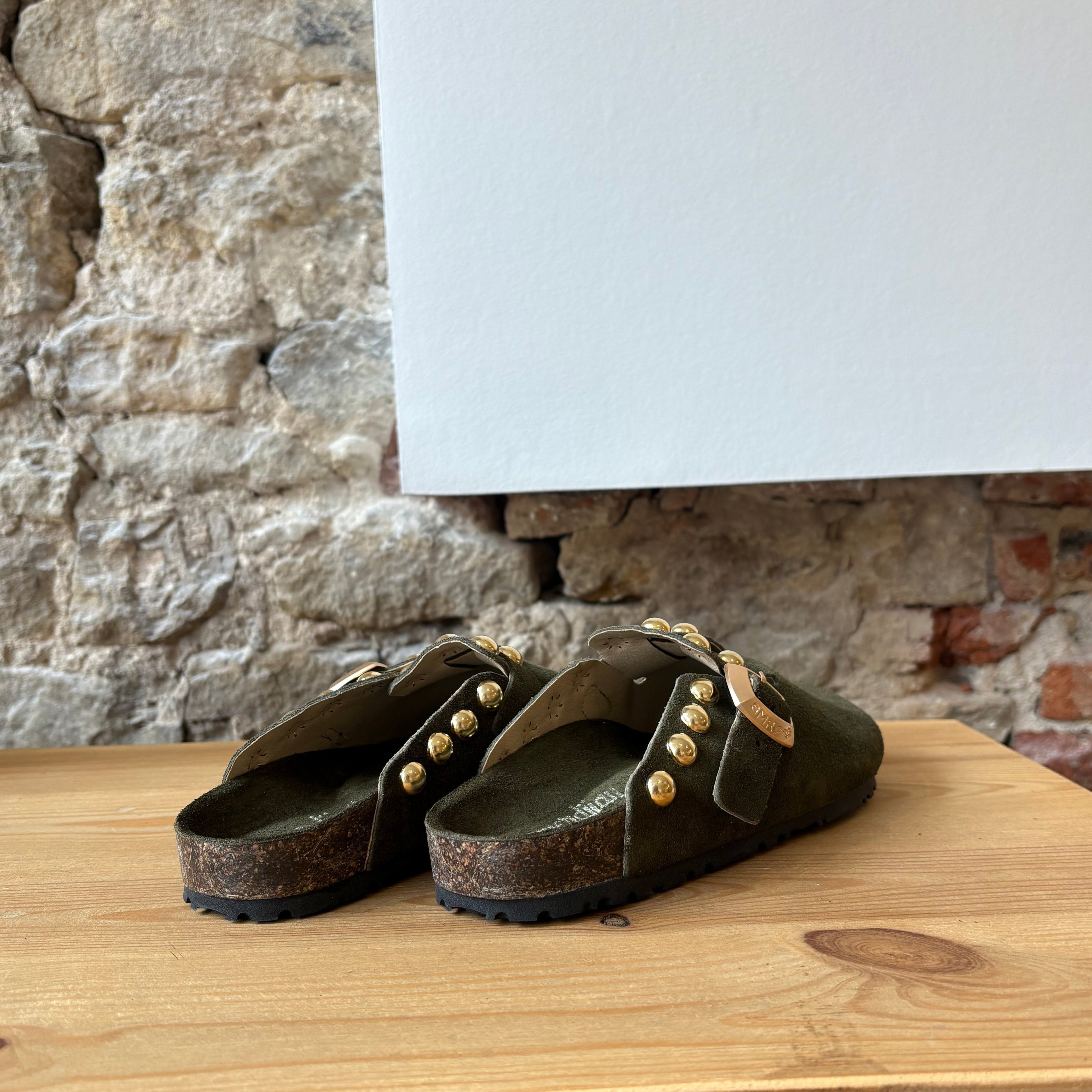 Sabot à Clous Daim Kaki