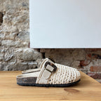 Sabot Crochet Blanc