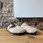 Sabot Crochet Blanc