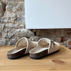 Sabot Crochet Blanc
