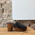 Sabot Cuir Noir