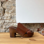 Sabot Cuir Marron