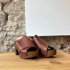 Sabot Cuir Marron