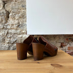 Sabot Cuir Marron