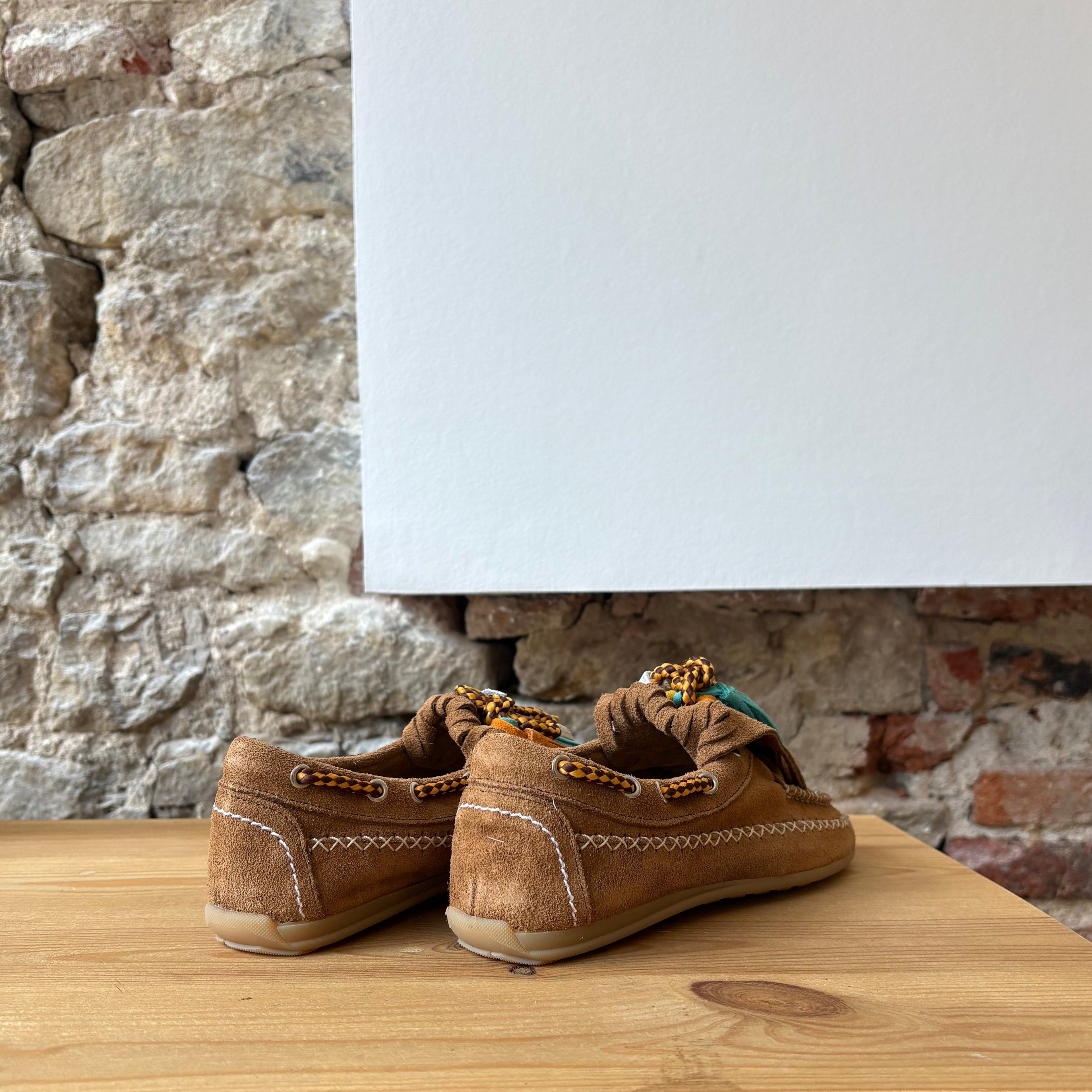 Mocassin Camel
