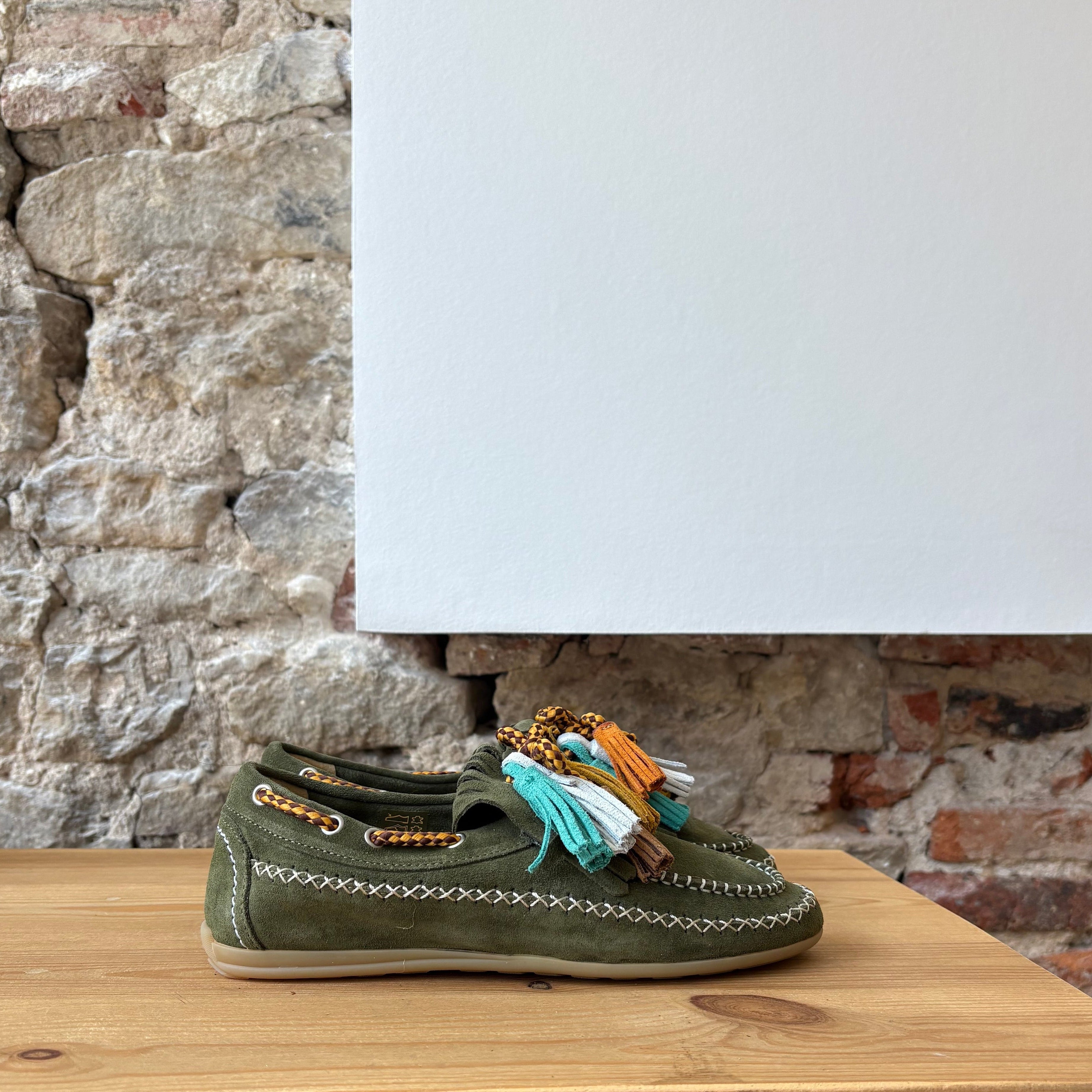 Mocassin Olive