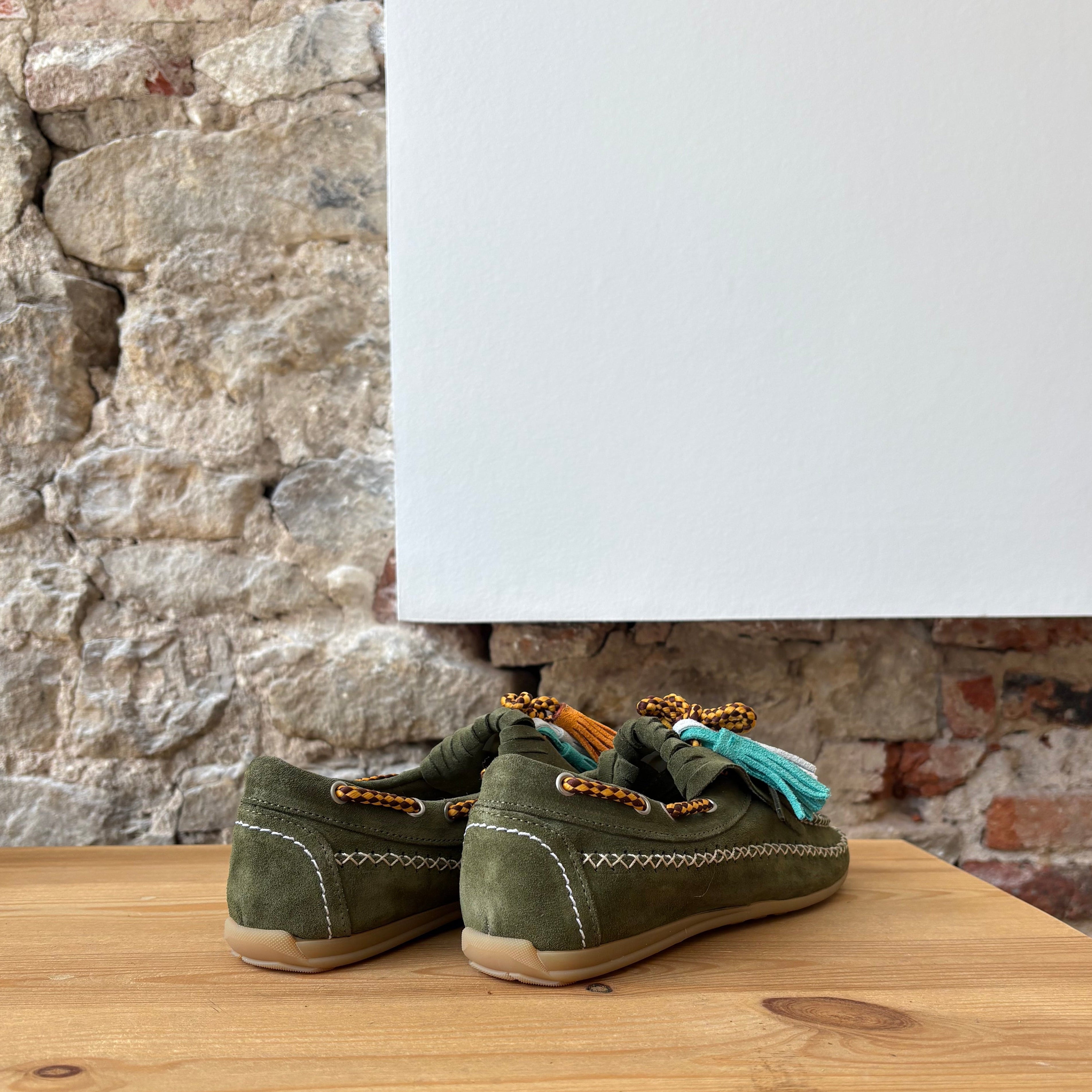 Mocassin Olive