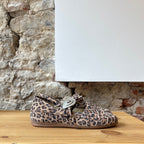 Mocassin souple Léopard