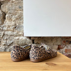 Mocassin souple Léopard