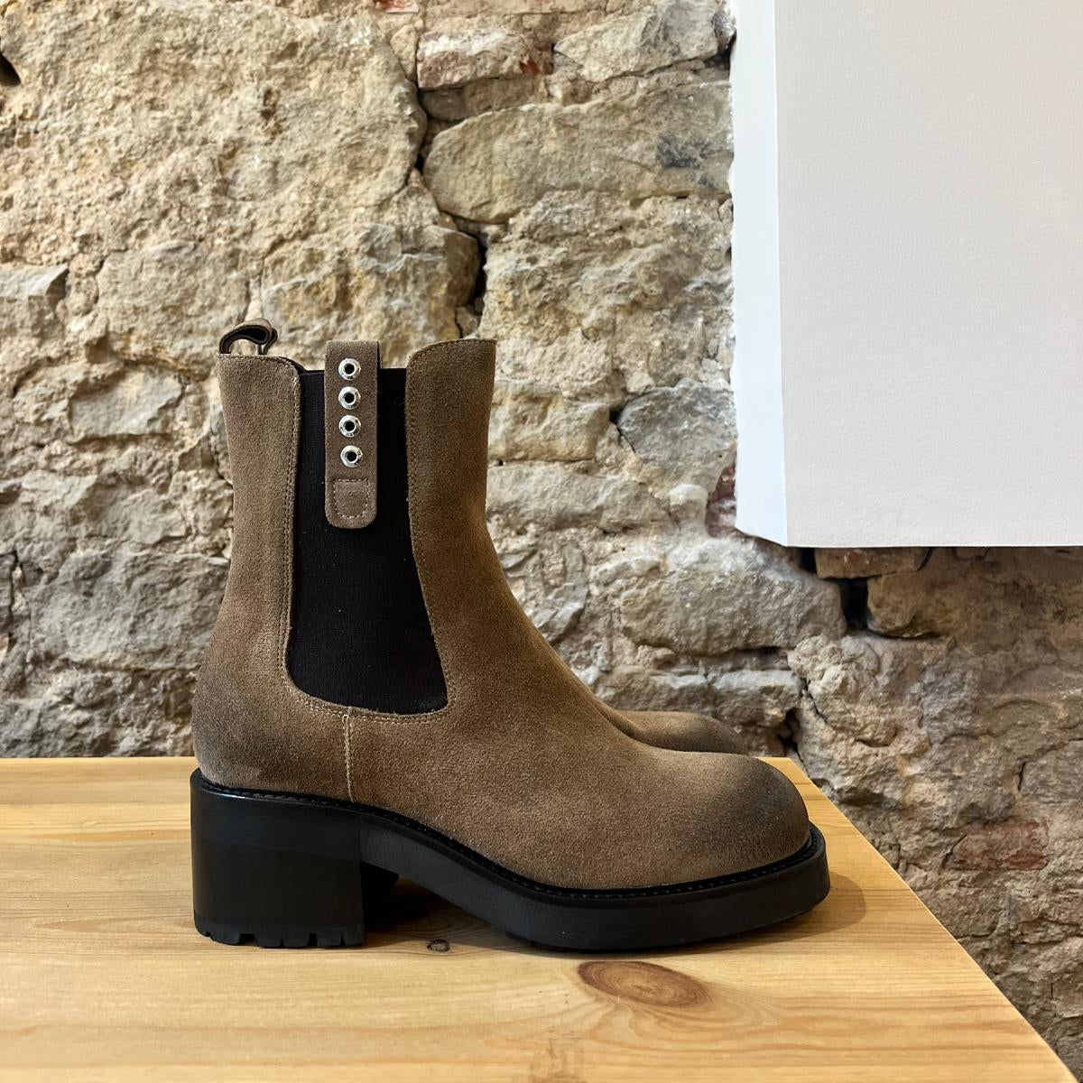 Bottine Taupe