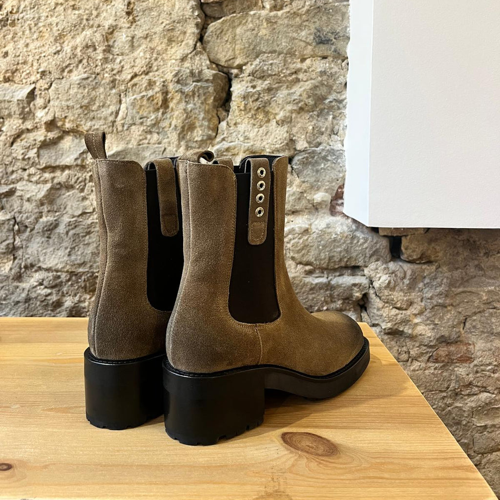 Bottine Taupe