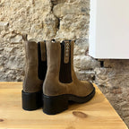 Bottine Taupe