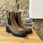 Bottine Taupe