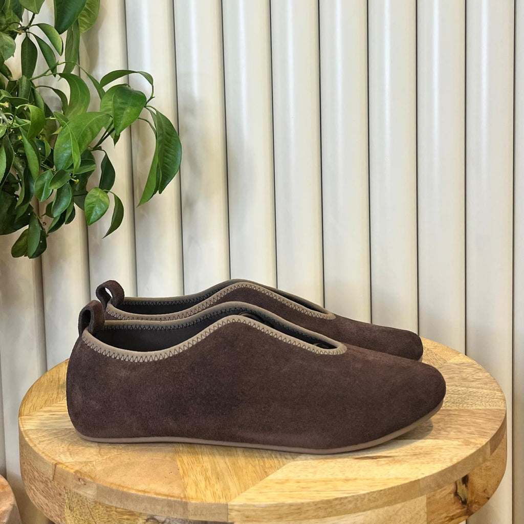 Ballerine Marron