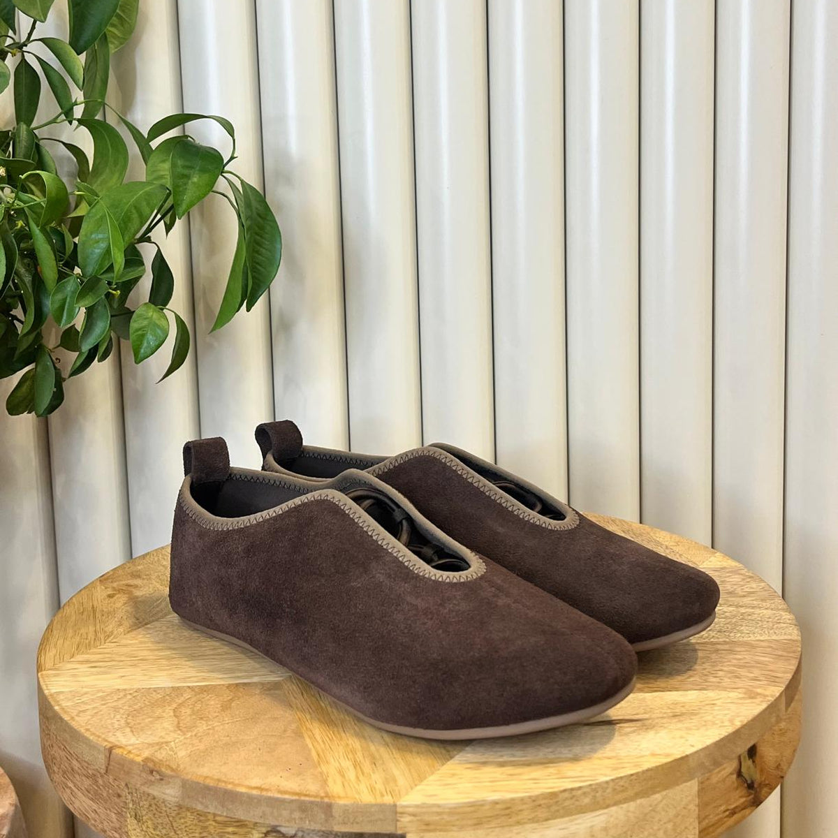Ballerine Marron