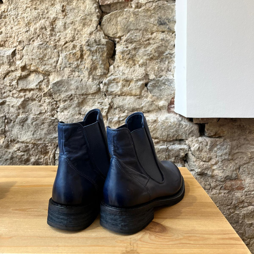 Bottine Bleue