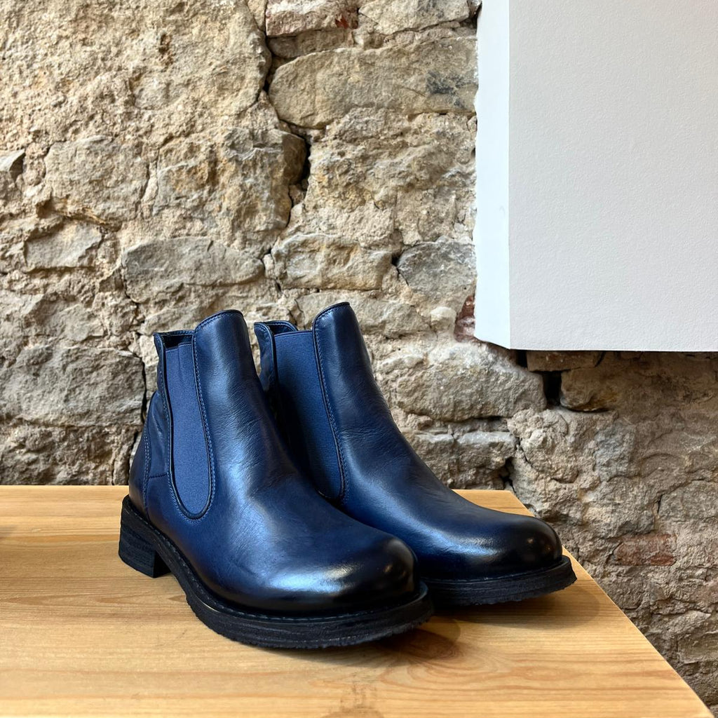 Bottine Bleue