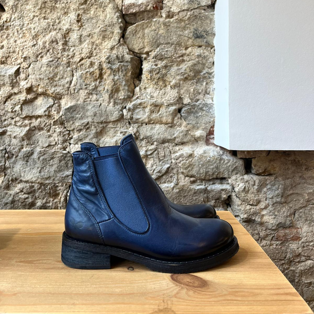 Bottine Bleue