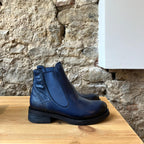 Bottine Bleue
