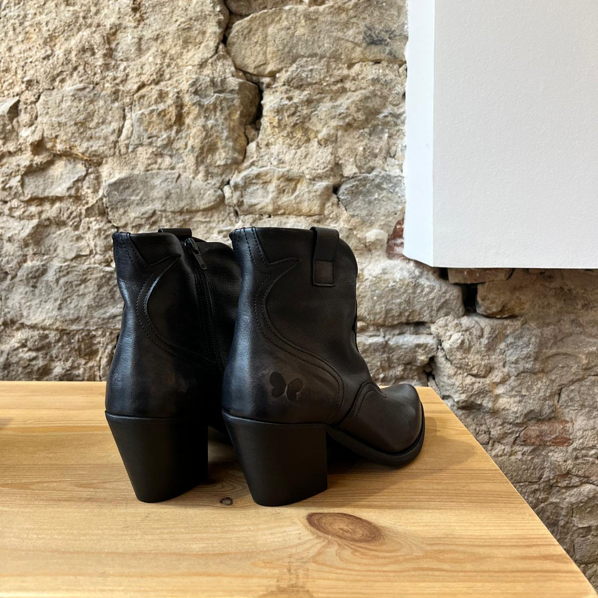 Bottine Noir