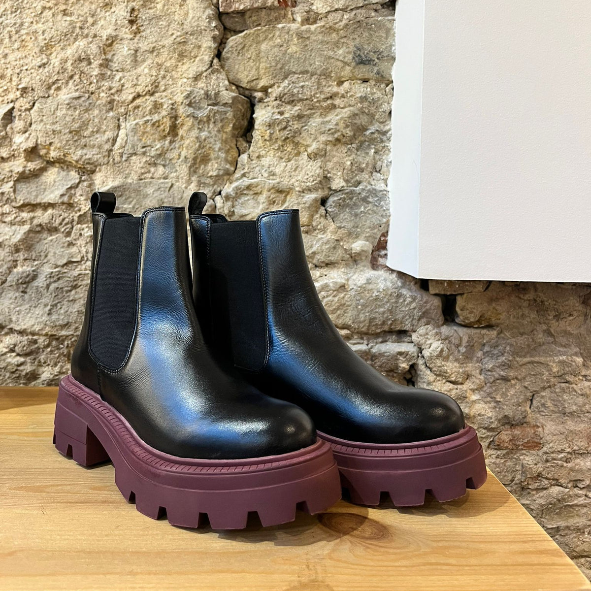Bottine Noir