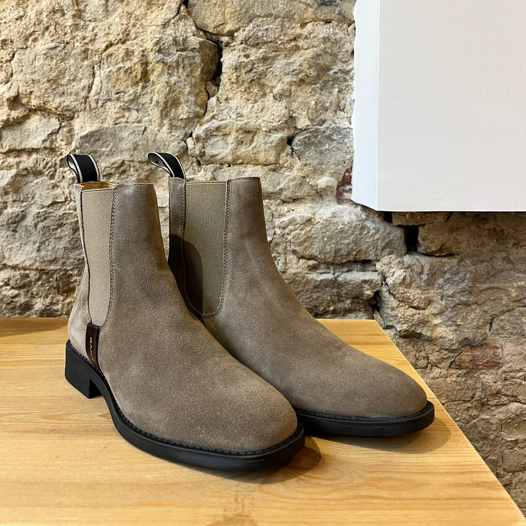 Bottine Taupe