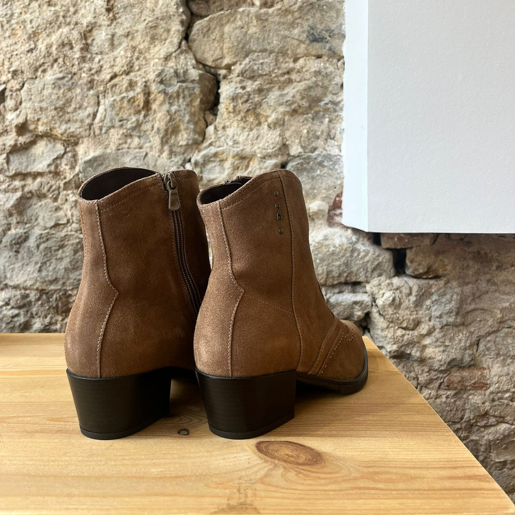 Bottine Marron