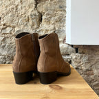 Bottine Marron