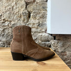 Bottine Marron