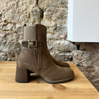 Bottine Taupe