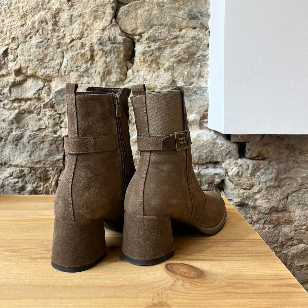 Bottine Taupe