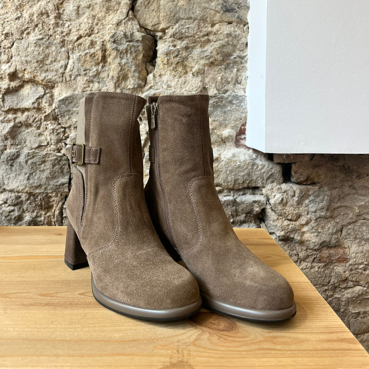 Bottine Taupe