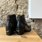 Bottine Noir