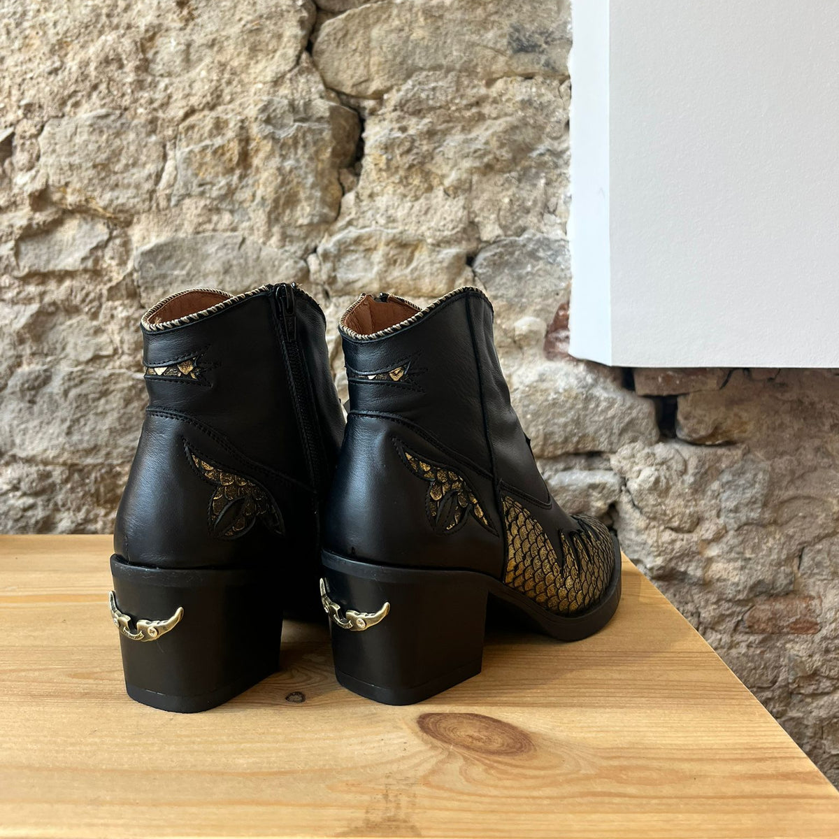 Bottine Noir