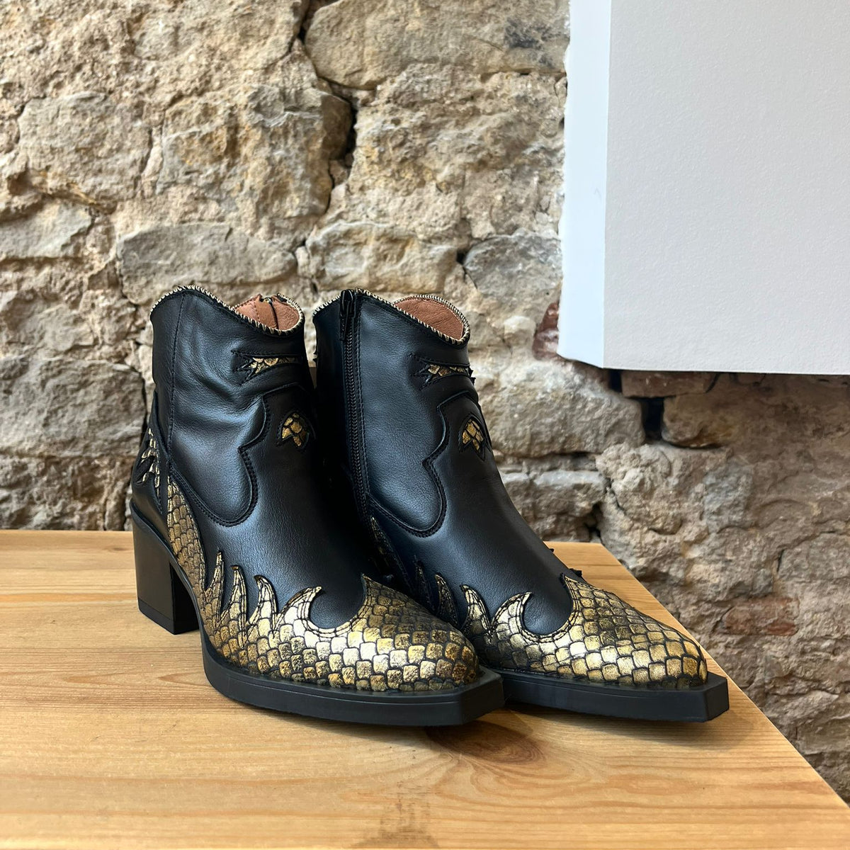 Bottine Noir