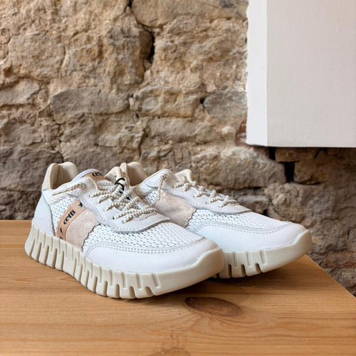Basket Cetti Blanche